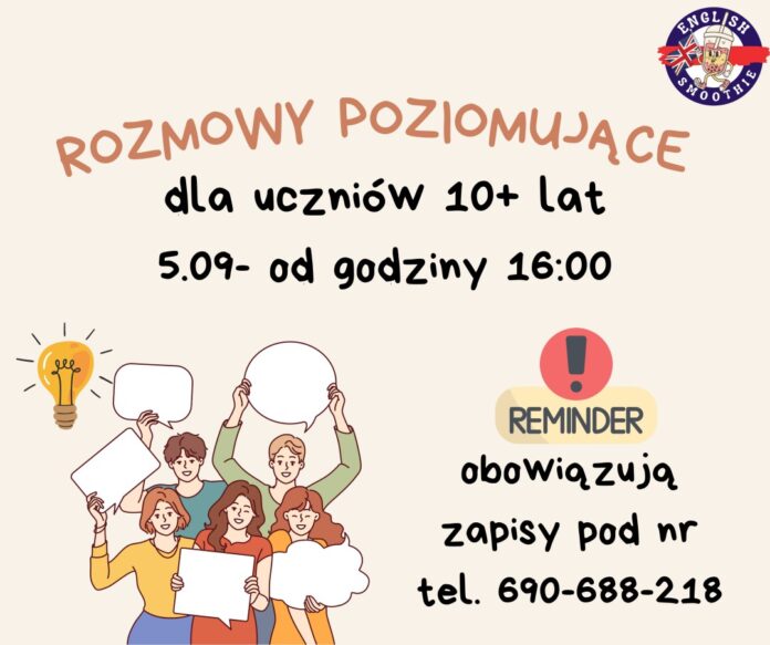 Zajęcia poziomujące