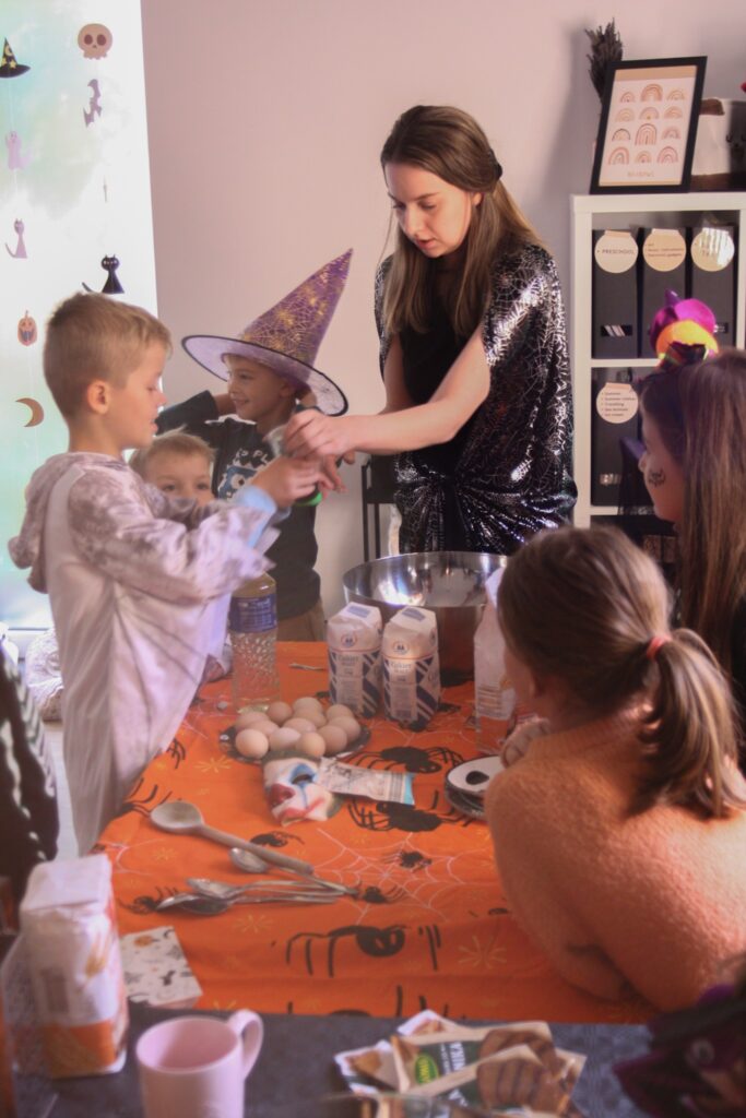 Zajęcia Halloween 2024