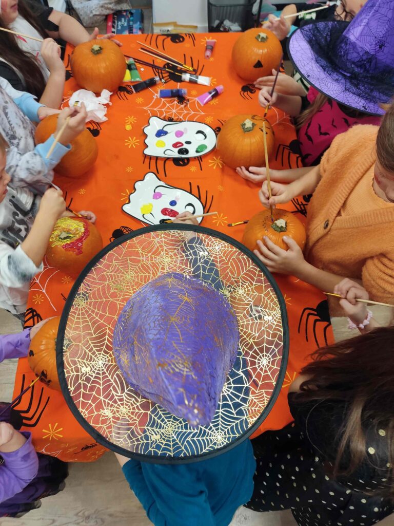 Zajęcia Halloween 2024