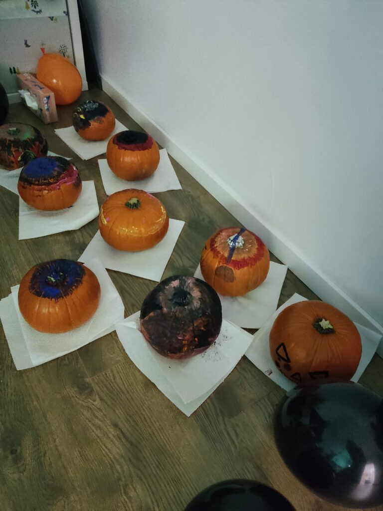 Zajęcia Halloween 2024