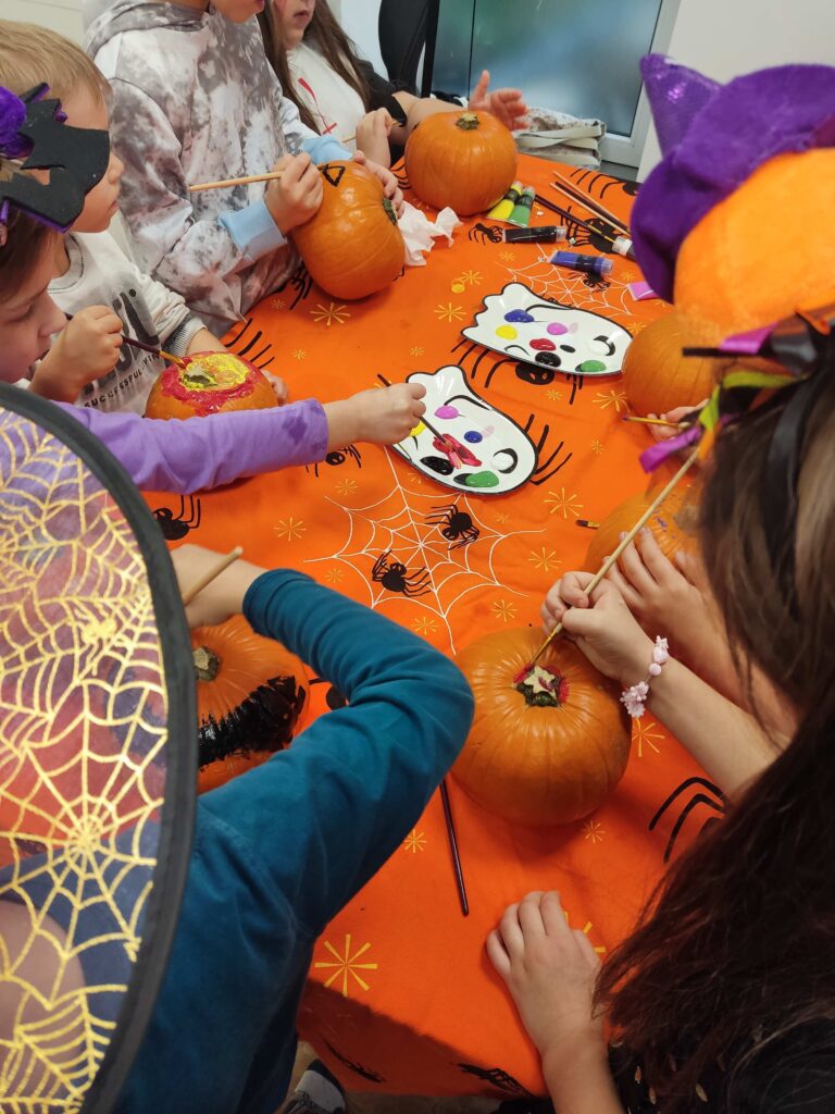 Zajęcia Halloween 2024
