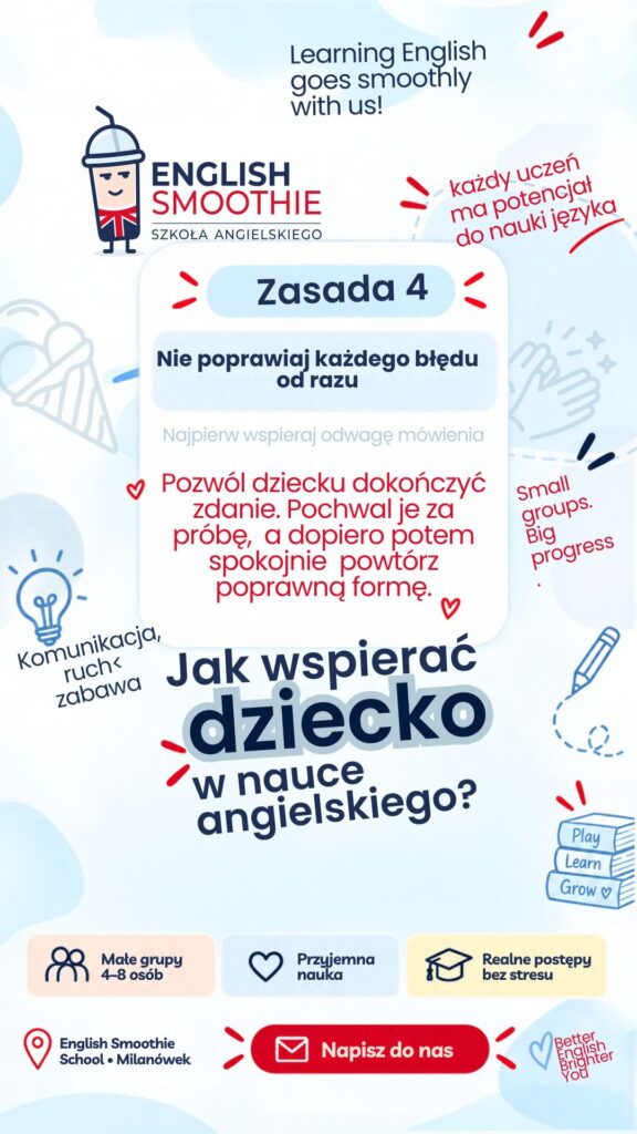 Jak wspierać dziecko w nauce angielskiego