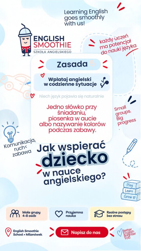 Jak wspierać dziecko w nauce angielskiego